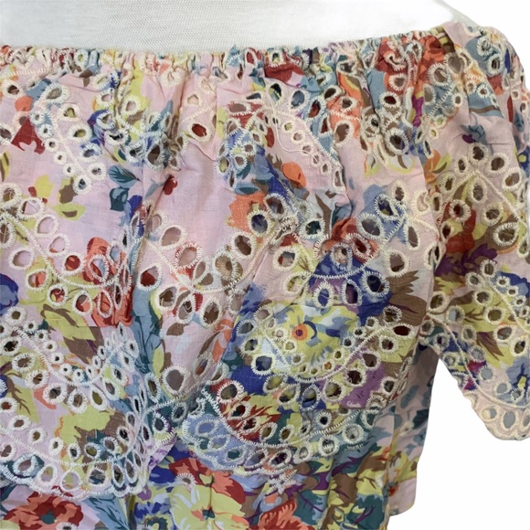 NWT Miss June F’ounce  off-shoulder summer top - Picture 4 of 10